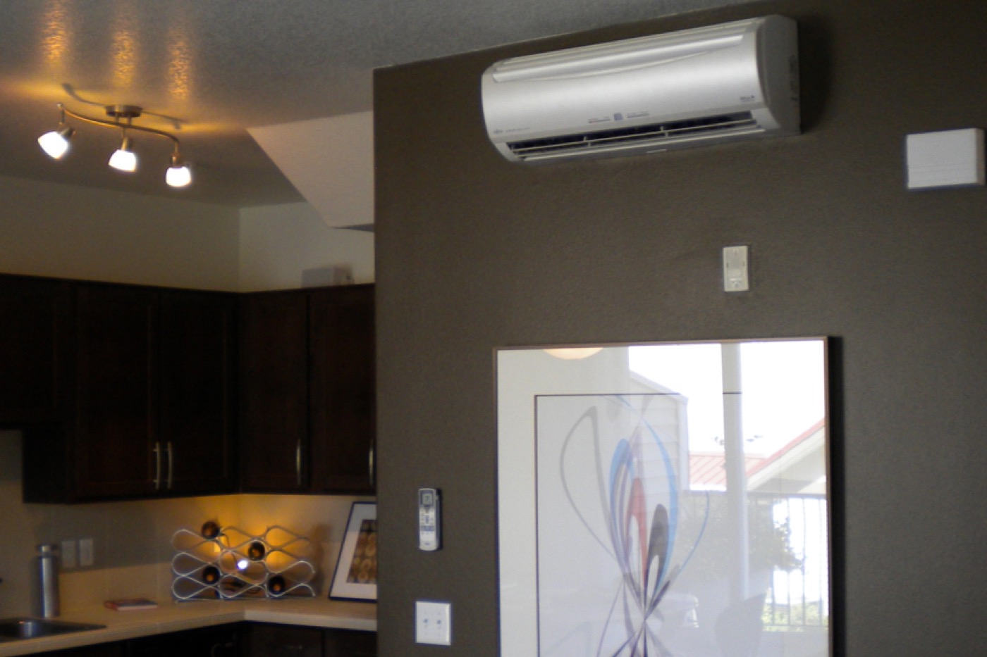 Willamette Ridge Apartments Interior with Ductless Unit